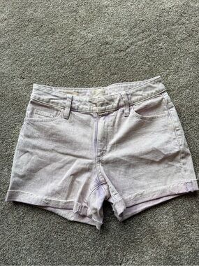 Universal Thread Pastel Lavender Denim Shorts